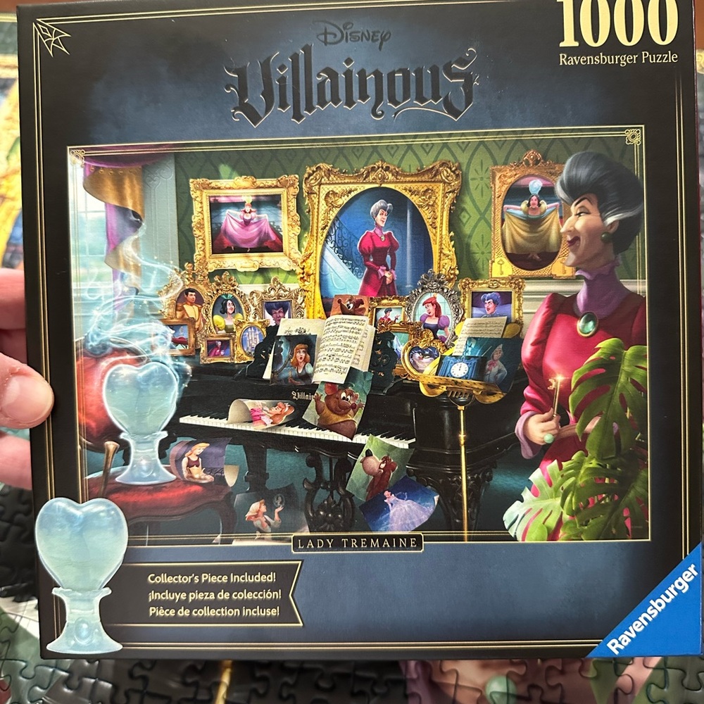 Disney Villainous Puzzle, Lady Tremaine, 1000 pieces